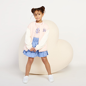 Flower Blue 3-14 ans